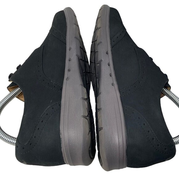 Clarks Artisan Unstructured Sneaker Black Size 8.5 US 39.5 EU - Picture 5 of 10